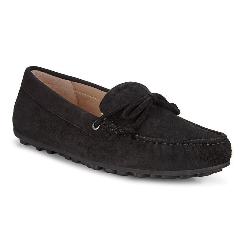 Zapatos Slip-On Ecco Devine Moc Para Mujer,Negras,593128-XTB